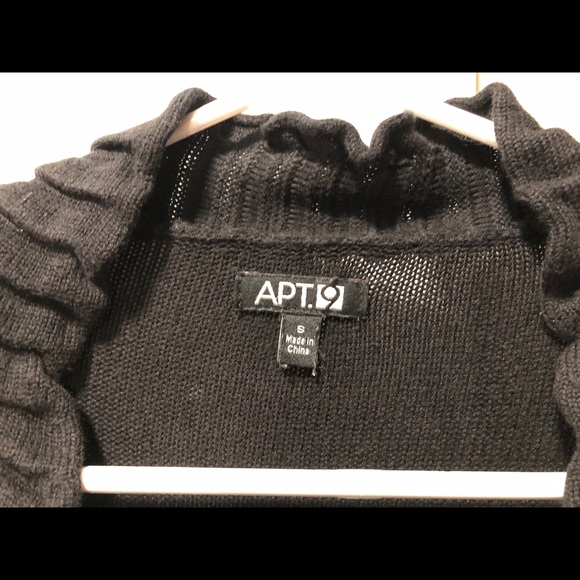 Apt 9 Womens Cardigan Sweater, Size Small - Picture 3 of 6